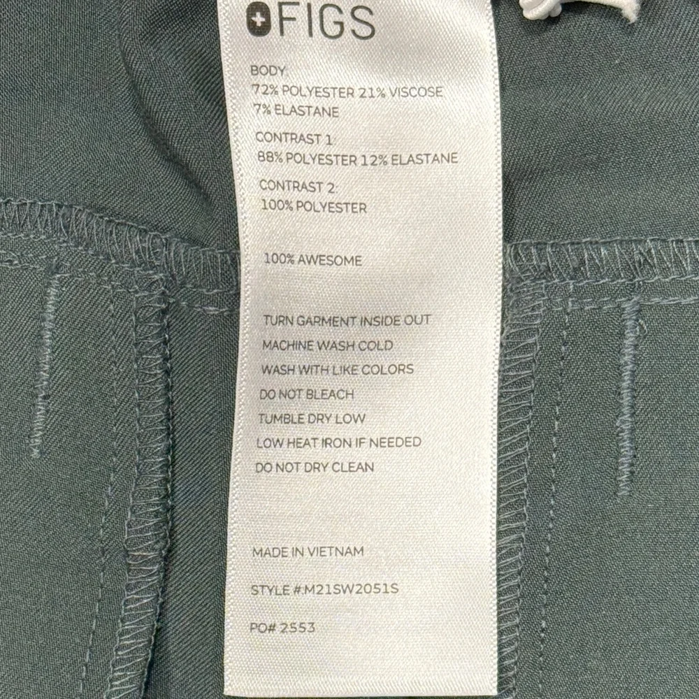 NEW Figs Men's Tansen Joggers Scrubs